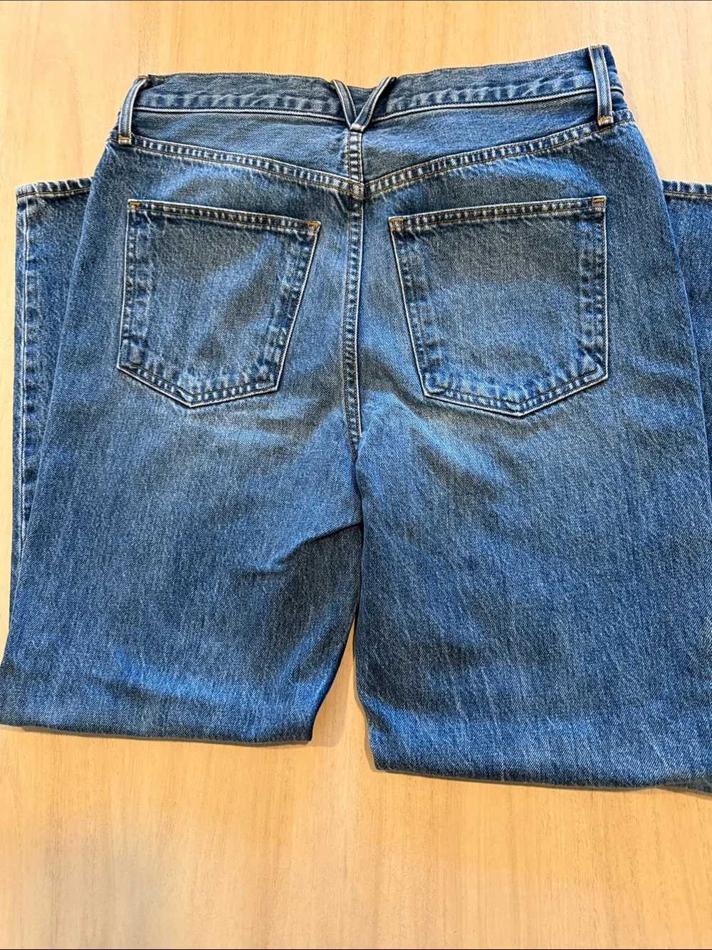 Veronica Beard Daniela Straight Leg Ankle Jeans High Rise Size 28